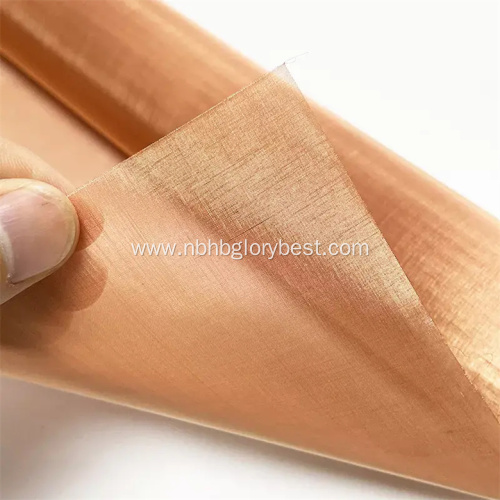 Copper Wire Cloth Phosphor Bronze Wire Mesh